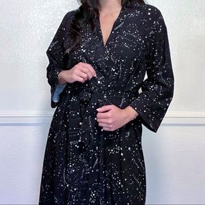 Boohoo Constellation Robe